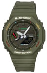 Casio G-Shock Green Dial Solar Sports 200M Men's Watch GA-B2100FC-3A