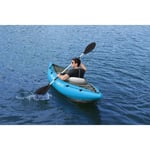 Bestway Hydro-Force Inflatable Kayak Boat Set Rowing 1 Person vidaXL