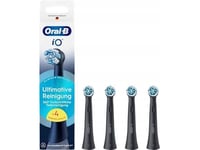 Oral-B Sonic Toothbrush Head 8700216194969 / Io Ultimative Reinigung 4-Pack Black
