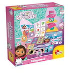Lisciani - Gabby's Dollhouse - Kit d'apprentissage Jeux Éducatifs dès 2 Ans - Stimule logique et Imagination - Développe La Mémoire - Gabby et la Maison Magique ​​ - Fabriqué en Italie