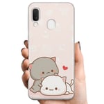 Samsung Galaxy A20e TPU Mobilskal Kawaii