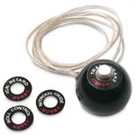Hurst Shifters U1630050 växelknopp med kontakt, svart