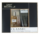 David Beckham Classic Men Gift Set EDT 40ml + Shower Gel 200ml
