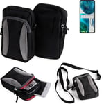 For Motorola Moto G52 belt bag carrying case Outdoor Holster