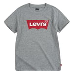 Levi's Kids s/s Batwing Tee Baby Boys, Grey Heather, 3 Months