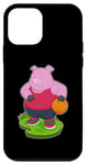 iPhone 12 mini Pig Basketball player Basketball Sports Case