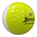 Srixon Z-Star Divide Wht/TYL, Green, Dozen