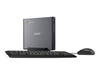 Acer Chromebox CXI4 - Core i5 I5-10210U 1.6 GHz 8 Go RAM 128 Go Noir