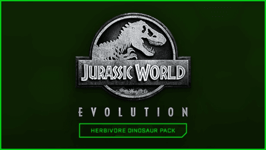 Jurassic World Evolution: Herbivore Dinosaur Pack (PC)