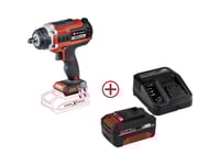Einhell Professional Power X-Change Impaxxo 18/400 + 4,0 Ah Pxc Starter Kit 4326441 Batteri Slagboremaskine 400 Nm 18 V Antal Batterier, Der Følger Med 1 4.0