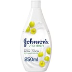 Johnsons Vita-Rich Revitalising Body Lotion Grape Seed Oil 250ml