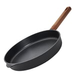 Woll - ECO Logic QXR stekpanna 28 cm trähandtag