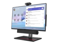 Lenovo ThinkSmart View Plus - Videokonferansesett (camera, beregnesystem, Viewplus Stylus Pen) - med 3-års Lenovo Premier Support + First Year Maintenance - svart