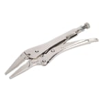 Sealey Locking Pliers Long Nose 210mm 0-60mm Capacity Locking Mole Grips/Pliers