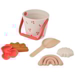 Liewood Gilma Cherry Beach Set Cherries / Sandy | Beige | 01