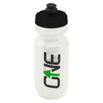 OneUp Components Water Bottle - 625ml / Clear Black Clear/Black
