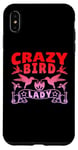 iPhone XS Max Crazy Bird Lady Novelty Case