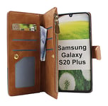 XL Standcase Lyxfodral Samsung Galaxy S20 Plus 5G (G986B) (Brun)