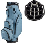 Big Max Aqua Terra Style Golf Cart Bag Bluestone