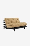 Karup Design - Roots 140 Bäddsoffa - Svart