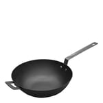 Ronneby Bruk Ultra Light Professional Wokpanne Lettstøpejern 32 cm