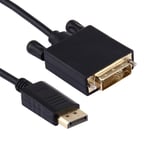 DisplayPort- DVI kabel - 1,8 m