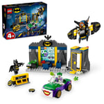 LEGO DC 76272 The Batcave w/Batman, Batgirl & The Joker Age 4+ 184pcs