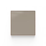 Glasskrivtavla Area - Blankt eller matt glas, Färg Cozy 450 - Nougatbrun, Utförande Matt Silk-glas, Storlek B152,8 x H102,8 cm