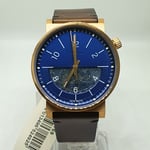 Fossil ME3169 Barstow Automatic Brown Leather Men's Watch