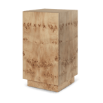 ferm LIVING Burl Side Table pidestall Natural