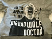 Doctor who  the war doctor  medium   tee shirt