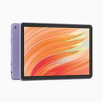 Amazon Fire HD 10 tablet, built for relaxation, 10.1" vibrant Full HD screen, octa-core processor, 3 GB RAM, up to 13-h battery life, latest model (2023 release), 64 GB, Lilac, with adverts