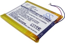Batteri B32820 för Samsung, 3.7V, 580 mAh