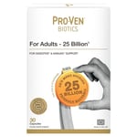 Pro-Ven Biotics Adult Acidophilus and Bifidus - 25 Billion - 30 Caps