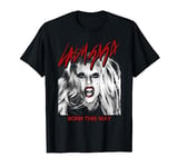 Official Lady Gaga Born This Way Cover T-Shirt