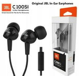Genuine JBL C100SI In-Ear Earphones headphones Mega Bass 3.5mm Connection + MIC