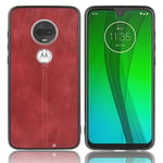 Admiral Motorola Moto G7 / Motorola Moto G7 Plus skal - Röd