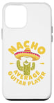 Coque pour iPhone 12 mini Nacho Guitar Player Drôle Musicien
