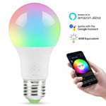 Smart Led Light Wifi Bulb For Amazon Alexa/google Home App Contr One Size