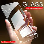 PANGLDT [3 PCS] 9H Tempered Glass For Xiaomi Redmi 5 Plus 5A 4 4X 4A S2 K20 Go Redmi Note 4 4X 5 5A Pro Screen Protector Protective Glass Film-For Redmi 5A