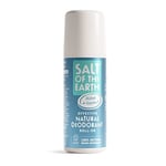 Salt of the Earth Natural Deodorant Roll On Ocean & Coconut - 100% Natural In...