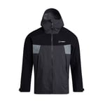 Berghaus Men's Sky Hiker Lightweight Waterproof Jacket - Black / Grey Size Small