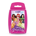 Top Trumps Disney Princess Specials Card English Edition, Play with Cinderella, Jasmine, Belle and Snow White battle your way to visctory, Educational game for ages 6 up, Pink.
