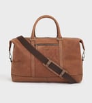 The Clayton Leather Weekender Bag