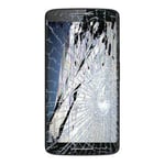 Reparasjon av Motorola Moto X Play LCD-display & Touch Glass - Svart