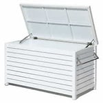 Fri Form dynbox 03 aluminium vit