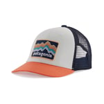 Patagonia Kids Trucker hat R R S: Coho Coral