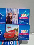 Oral-B Kids Age 3 Plus Toothpaste with Sugar Shield (2 of Each frozen2& cars75ML