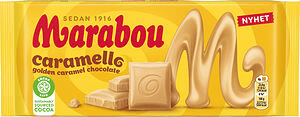 Marabou Chokladkaka Caramello 160 gr