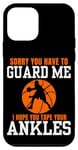 iPhone 12 mini Basketball Point Guard - Sorry You Have To Guard Me Case